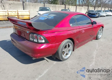 1994 Ford Mustang Gt из США, поврежденный, VIN 1FALP42T3RF191856